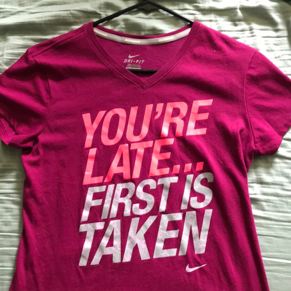 Nike Adrian-Fit V Neck T-Shirt